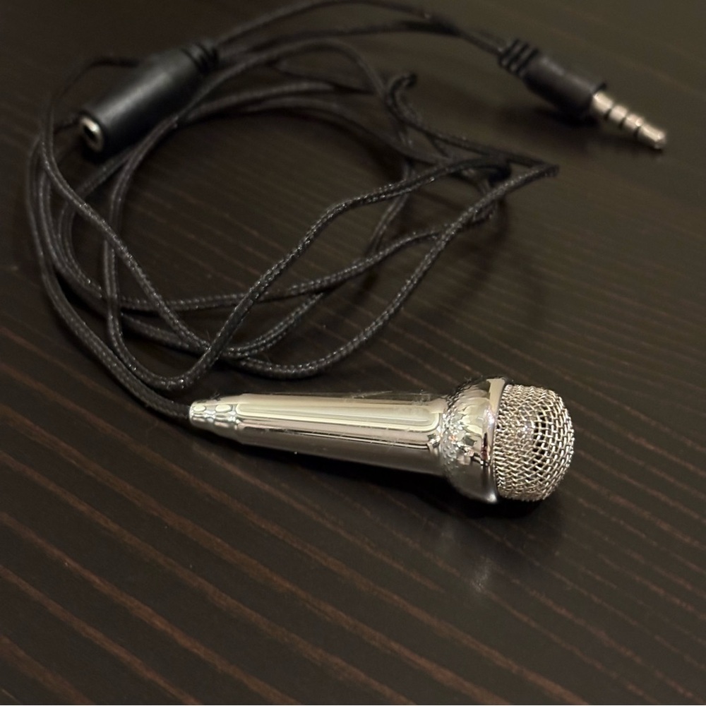 Mini Microphone 🎤 - Picture 2 of 3